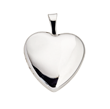Sterling Silver Heart Locket