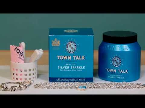 Town Talk Silver Polishing Cloth