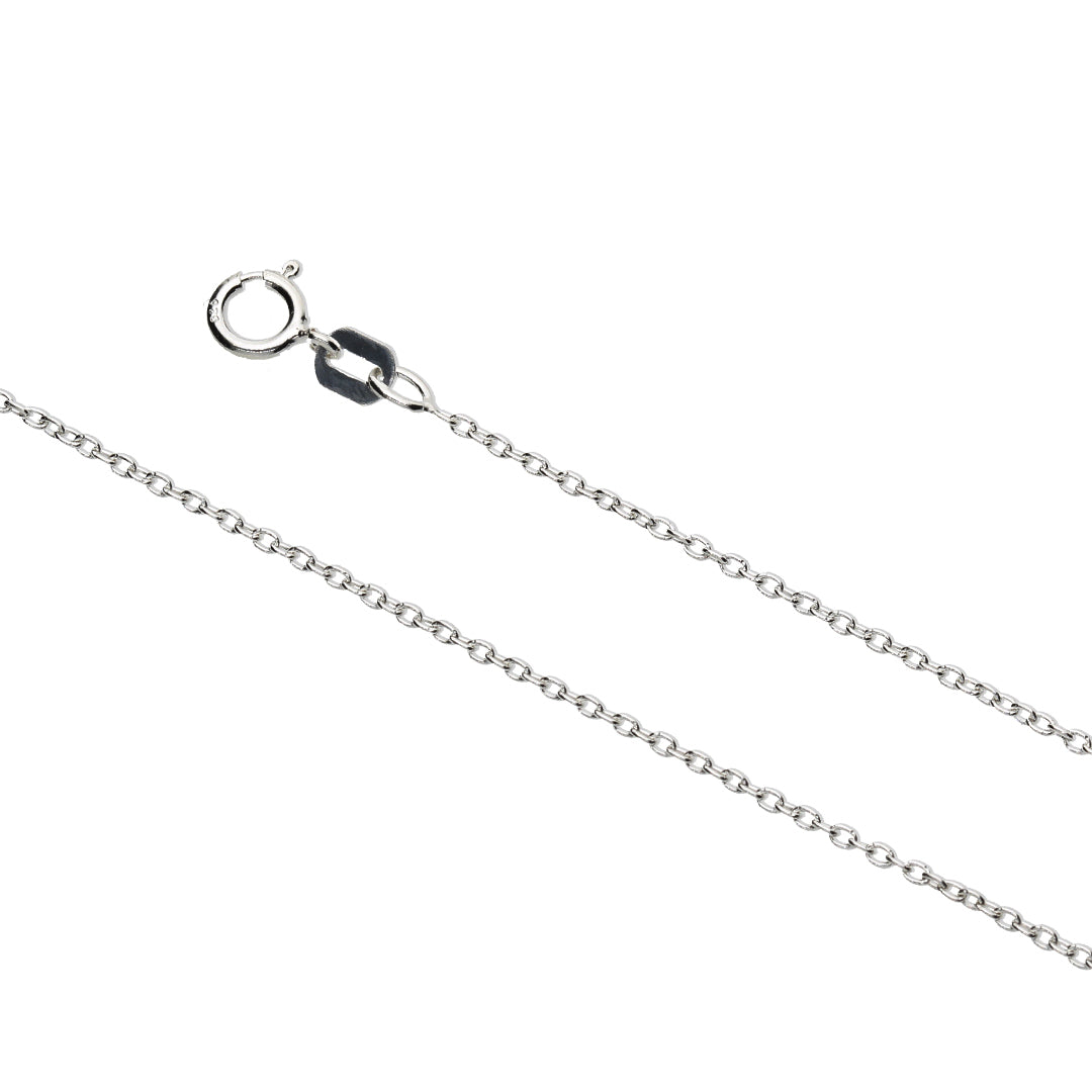 Sterling Silver Anchor Chain -1.4mm