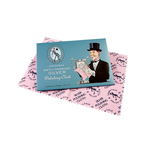 Town Talk Silver Polishing Cloth