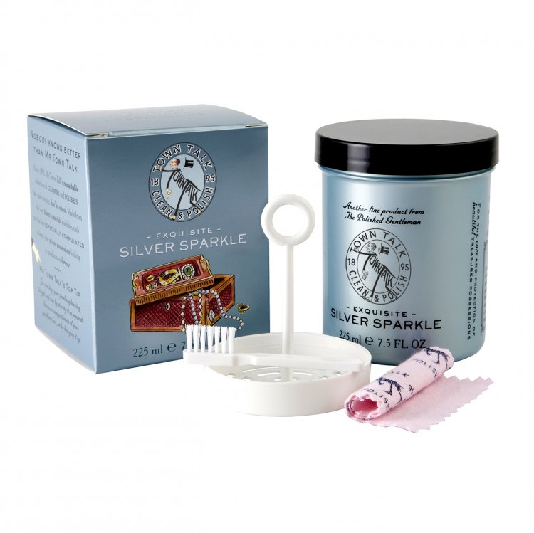 Town Talk Silver Sparkle